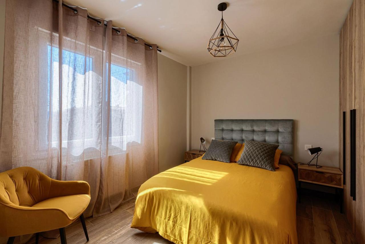 Апартаменты Vivienda Turistica De Diseno Elegante Бильбао Экстерьер фото