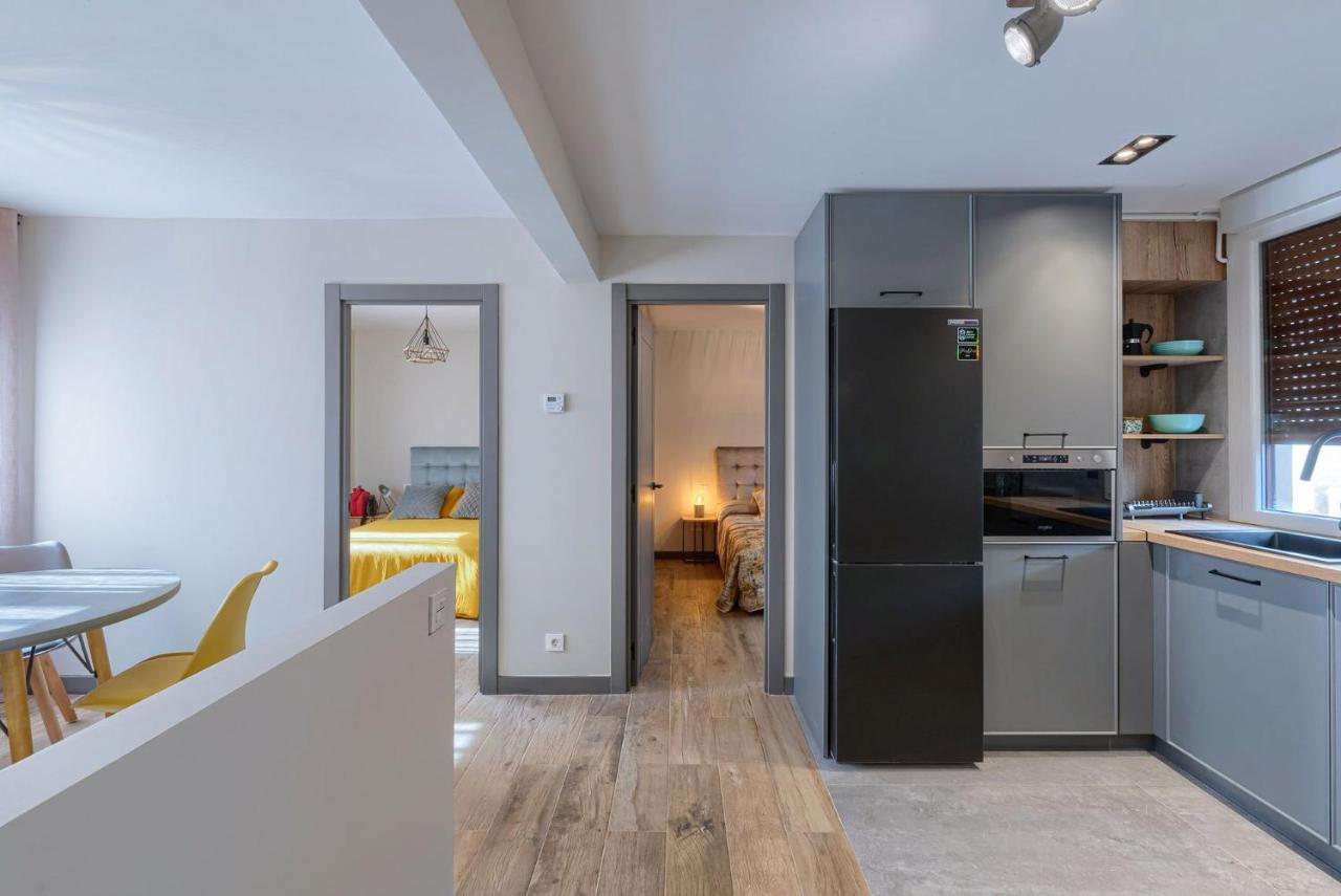 Апартаменты Vivienda Turistica De Diseno Elegante Бильбао Экстерьер фото